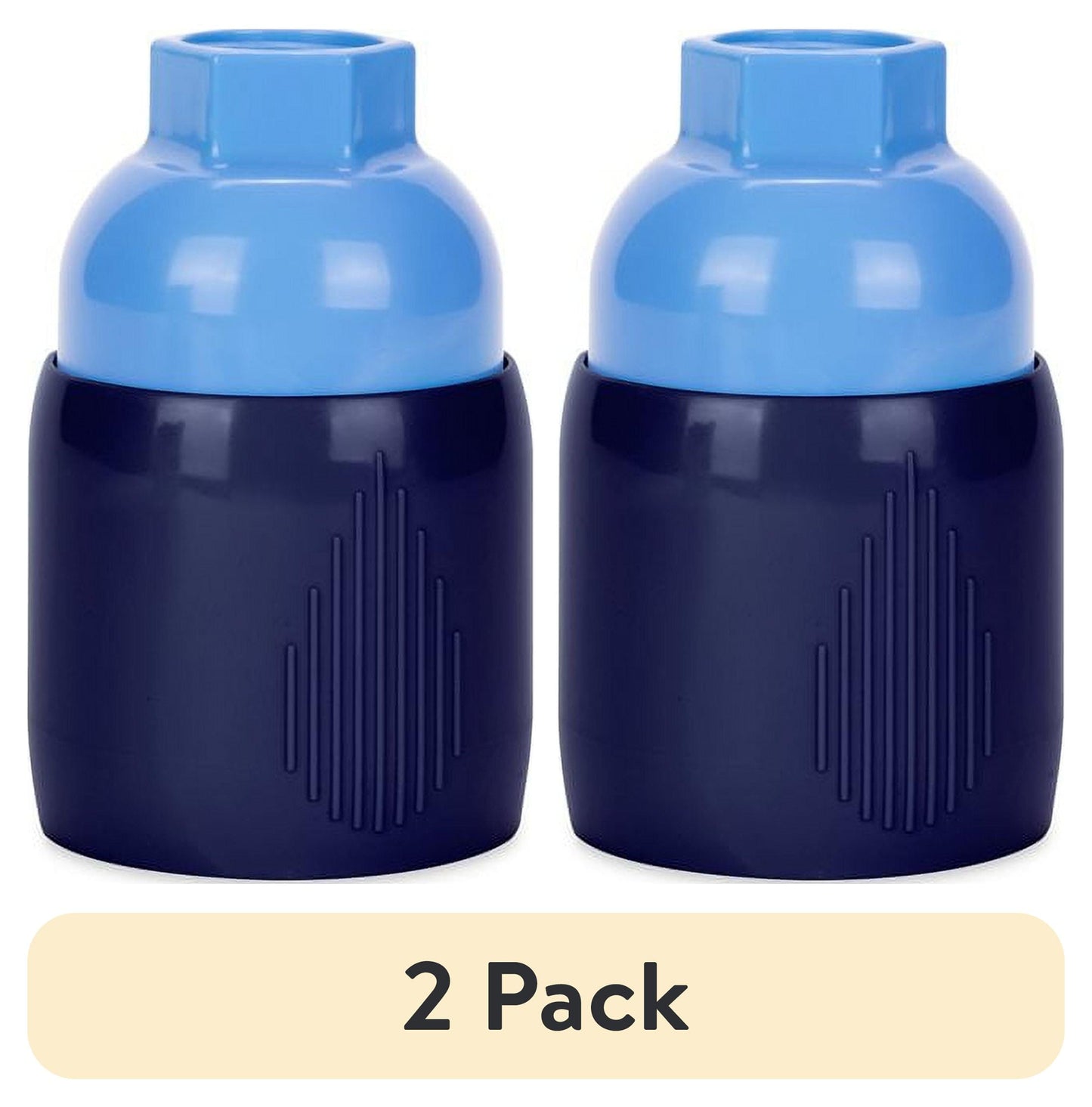 (Paquete de 2) Pre-filtro de Sedimentos Camco TastePURE para Filtración de Agua en RV, 20 Micrones (40048)