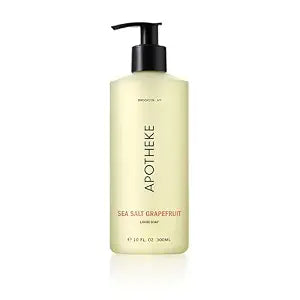 APOTHEKE Moisturizing Liquid Hand Soap - Sea Salt Grapefruit, 10 Fl Oz