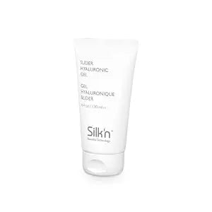 Silk'n Conductive Slider Gel, Hyaluronic Hydrating Gel for Microcurrent, RF & Skin Tightening Devices, Paraben, Sulfate & Fragrance Free, Water-Based, 4.4 Fl Oz