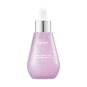 Demaf Panthenol 10% Wonder Drops Ampoule, Barrier Repair Serum, 1.86 fl oz