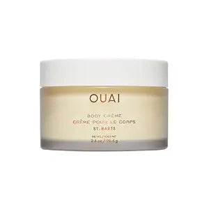 OUAI Body Creme, St. Barts Travel Size - Hydrating Body Cream (3.4 oz)