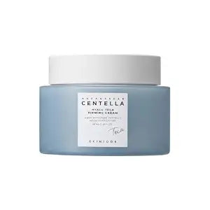SKIN1004 Hyalu TECA Firming Cream, Face Moisturizer for Dewy, Plump Skin, Night Cream for Deep Hydration & Elasticity, Ceramide & Centella for Skin Barrier Support, Korean Skin Care, 1.01 fl.oz / 50ml