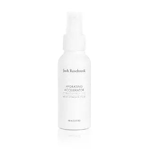 Josh Rosebrook Hydrating Accelerator Moisturizing Facial Mist - Refreshing & Lightweight Antioxidant Toner - Natural Facial Spray for All Skin Types Including Mature and Acne Prone - 100mL - 3.3 Oz