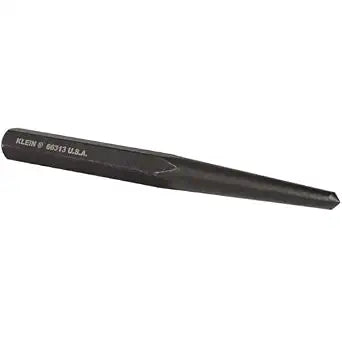 Klein Tools 66313 1/2-Inch Center Punch, 6-Inch Length