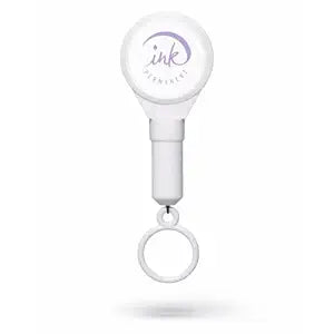 Ink Permanent Retractable Brow Mapping String, Pre-Inked Tool, White