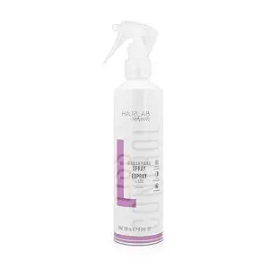 SALERM - Smoothing Hair Spray - Lisos Hair Lab - 250 ml - Eases and Prolongs Smoothing Results - With Hydrolyzed Keratin - Heat Protector for Hair - Eliminates Frizz