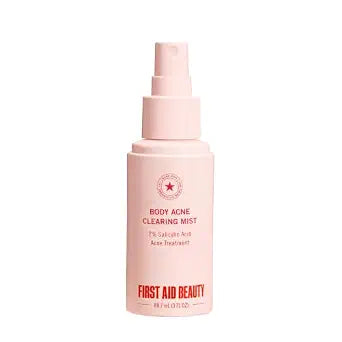 First Aid Beauty Body Acne Spray, 2% Salicylic Acid, 3 oz