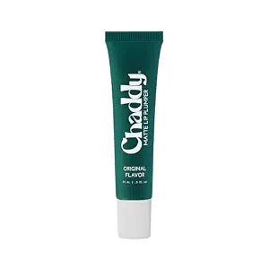 Chaddy Matte Lip Plumper - Hydrating Lip Plumper with Hyaluronic Acid | Plumping Lip, Natural Lip Care and Enhancer - 0.5 fl.oz (Original Flavor)