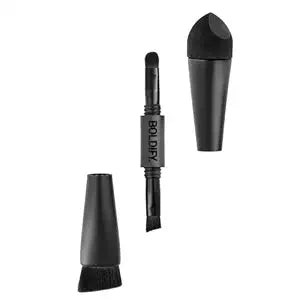 BOLDIFY Hairline Powder Brush, Root Touch Up Brush Applicator – Four-Ended