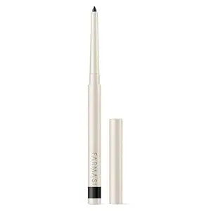 FARMASi Waterproof Eyeliner Pencil, Retractable, 01 Black, 0.04 oz