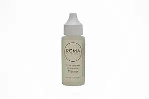 RCMA Makeup Color Process Foundation Thinner ��� Adjust Foundation Consistency for Smooth Application ��� Softens, Revives & Restores Dried Foundations ��� Pro MUA Essential ��� Vega