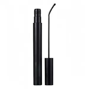 Mascara with Tiny Brush for Fine Short Lash & Lower Eyelash & Sparse Lashes, Reach Every Eyelash, No Clumping, Smudge Proof and Waterproof Long Lasting (1Pcs) (Black)