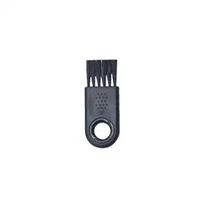 Shaver Cleaning Brush,Nylon Hair Durable Stable Electric Shaver Cleaning Brush Wearable 6Pcs for Household Cleaning for Computer Accessories Cleaner(Black)