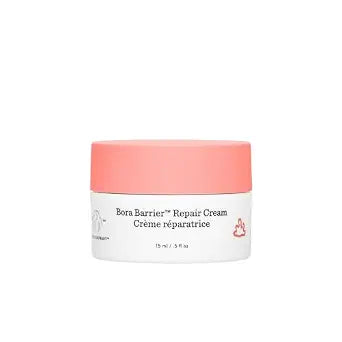 Drunk Elephant Bora Barrier Repair Cream - Ultra-Rich Moisturizer - Clean Clinical Skincare - Cruelty-Free - Dermatologist-Tested - Free of Essential Oils, Silicones, and Fragrance