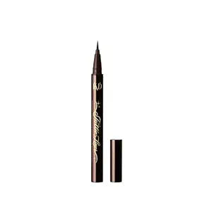 KVD Tattoo Liner - Mad Max Brown - Rich Chocolate Brown, Waterproof Liquid Eyeliner, Ultra���������Precise Brush Tip, Smudge���������Resistant Allï