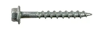 Simpson Strong-Tie SD9112R100 Strong-Drive SD Connector Screw #9 x 1-1/2 in. 1/4-Hex Drive, Mech. Galv. (200-Qty)