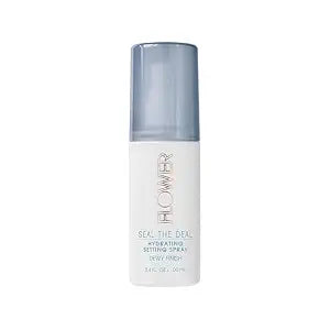 FLOWER Beauty By Drew Barrymore Seal The Deal Setting Spray - Hydrating and Flawless Finish for All Day Face Makeup - Sweat-Proof + Rub-Resistant - Matte + All Day Face Makeup - Cruelty-Free + Vegan