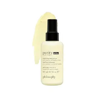 philosophy purity made simple pore face moisturizer - with vitamins C & E, green tea, meadowfoam seed oil & chia seed oil - ultra-light nourishing formula delivers 24-hour hydration