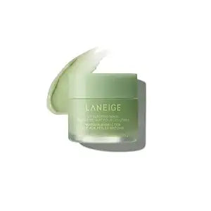 LANEIGE Lip Sleeping Mask: Hydrating & Nourishing Korean Overnight Lip Treatment Mask with Shea Butter, Vitamin C & Murumuru, Antioxidants For Flaky, Dry Lips | Korean Skin Care, Matcha Bubble Tea