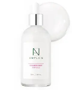 AMPLE:N Ceramide Shot Ampoule, Korean Barrier Repair Serum, 3.38 fl oz