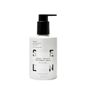 SEEN Frizz + Repair Treatment Mask - Fragrance Free - Fights Frizz, Repairs Damage for Stronger, Smoother, Healthier-Looking Hair - Safe for Sensitive Skin