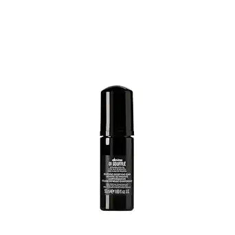 Davines OI Soufflé, Silkening Bodifying Foam for Fine to Medium Hair - Liquid-to-Foam Leave-In Treatment with Chicory Root & Roucou Oil - Adds Volume, Shine & Heat Protection Weightlessly