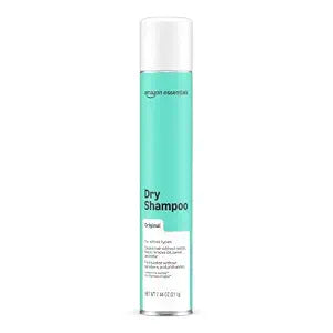 Amazon Essentials Dry Shampoo, Original, For All Hair Types, 7.44 Oz, Pack of 1