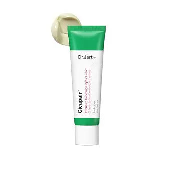 Dr.Jart+ Cicapair Sensitive Skin Korean Face Moisturizer for Redness and Barrier Repair with Centella Asiatica | Korean Skin Care