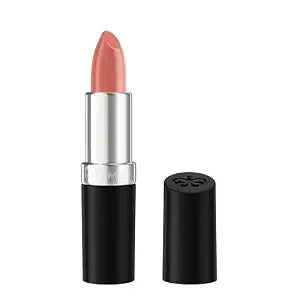 Rimmel Lasting Finish Lipstick | Up to 8 Hours of Intense Lip Color with Color Protect Technology and Exclusive Black Diamond Complex | 90's Nude Collection | 0.14 fl oz (Pack of 1) | 10 Rosy Honey