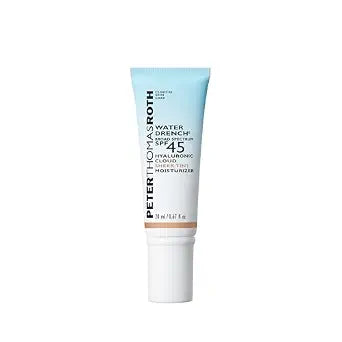Peter Thomas Roth | Water Drench® Broad Spectrum SPF 45 Hyaluronic Cloud Sheer Tint Moisturizer