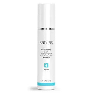 Sanitas Moisture Mist, Hyaluronic Acid, Beta Glucan, Hydrating Mist, 3.4 Oz