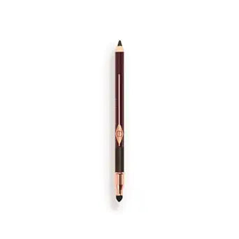 Charlotte Tilbury Rock 'N' Kohl Eyeliner Pencil - Waterproof Eyeliner with a Precision Smudger Tip - Infused with an Enhanced Kajal Formula for Sultry, Smokey Eyes