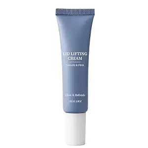 Lid Lifting Treatment, Anti Aging Eye Serum, Eye Firming Serum for Wrinkles and Sagging Eyelids with Botanical Extracts for Daily Care, 15G