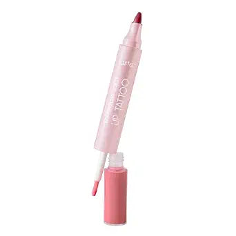 tarte maracuja juicy lip tattoo ���������Transfer Proof Lip Stain Tint & Nourishing Gloss Combo, 2 in 1 Lipgloss Makeup with Hyaluronic Acid and Vitamin