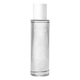 Peach & Lily - Wild Dew Treatment Essence (3.38 oz) - Drench, Plump, & Prep - Featherlight - Hyaluronic Acid, Adenosine, Lotus Extract, & Niacinamide - Self Care - Vegan & Cruelty Free - Korean Beauty