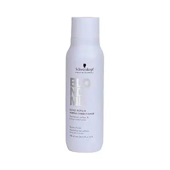 BlondMe Bond Repair Purple Conditioner for Blonde Hair, 8.45 Fl Oz | Neutralizes Yellow & Brassy Tones | Lightweight, Nourishing & Detangles | For Moisturized, Healthy-Looking Cool-Toned Blondes