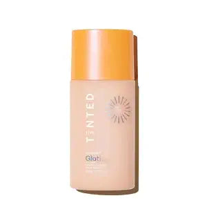 Live Tinted Hueguard Glotion Tinted Sunscreen SPF 50 - Light Medium, 0.5oz