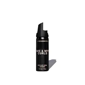 Beachwaver The Co. Me & My Curls Creamy Curl Mousse| Lightweight, Creamy Vegan Mousse For Curls, Coils, & Waves - Defines Natural Texture and Enhances Shine | Bondi Beach Day