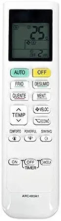 Replacement DAIKIN Air Conditioner Remote Control ARC480A15 ARC480A16 ARC480A17 ARC480A18 ARC480A19 ARC480A20 ARC480A21 ARC480A22 ARC480A1 ARC480A2 ARC480A3 ARC480A4 ARC480A5 ARC480A6 ARC480A**...