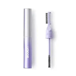 Unicos Clear Brow Gel with Built-in Styling Comb, Extreme Hold Flake-Free Eyebrow Setting Glue for Laminated Look