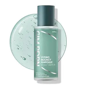 ISNTREE Gim PDRN Hydro Bouncy Ampoule 50ml, 1.69 fl oz | Korean SEAWEED Skincare Facial Serum | Water Jelly Texture | Hydrating & Firming | Multi-Hyaluronic Acid | Pore-Refining Glow
