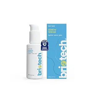 BRIOTECH Renew Serum, Hypochlorous Acid Mineral Gel, 3.4 oz