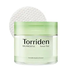 Torriden BALANCEFUL Toner Pad (60 pads) | Daily Exfoliating Pads with PHA & LHA for Oily, Combo, and Sensitive Skin | 5D CICA, Panthenol