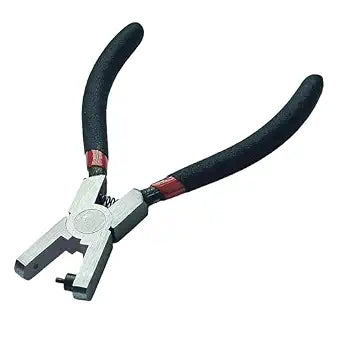 Sheet Metal Hole Punch,2mm Hand Held Puncher Pliers Tool