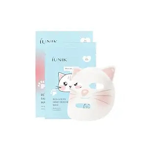 IUNIK Beta-Glucan Kids Moisture Sheet Mask -Barrier Care 10 Sheets