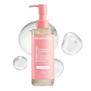 MCoBeauty Everyday Hydrating Cleansing Oil - Makeup Remover Face Cleanser