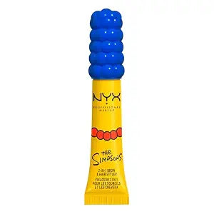 NYX PROFESSIONAL MAKEUP Marge Simpson Mega Glue, 2-in-1 Eyebrow Gel & Hair Taming Wand With Slick and Strong Hold, The Simpsons Collaboration, Vegan & Cruelty-Free