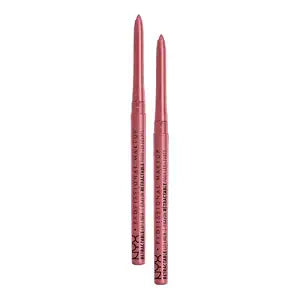 NYX PROFESSIONAL MAKEUP Mechanical Lip Liner Pencil, Nude Pink (Pack of 2)