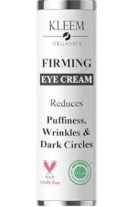 Kleem Eye Firming Cream for Dark Circles, Puffy Eyes, Fine Lines & Wrinkles