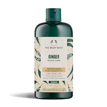 The Body Shop Ginger Scalp Care Conditioner | For Fine, Weak Hair
